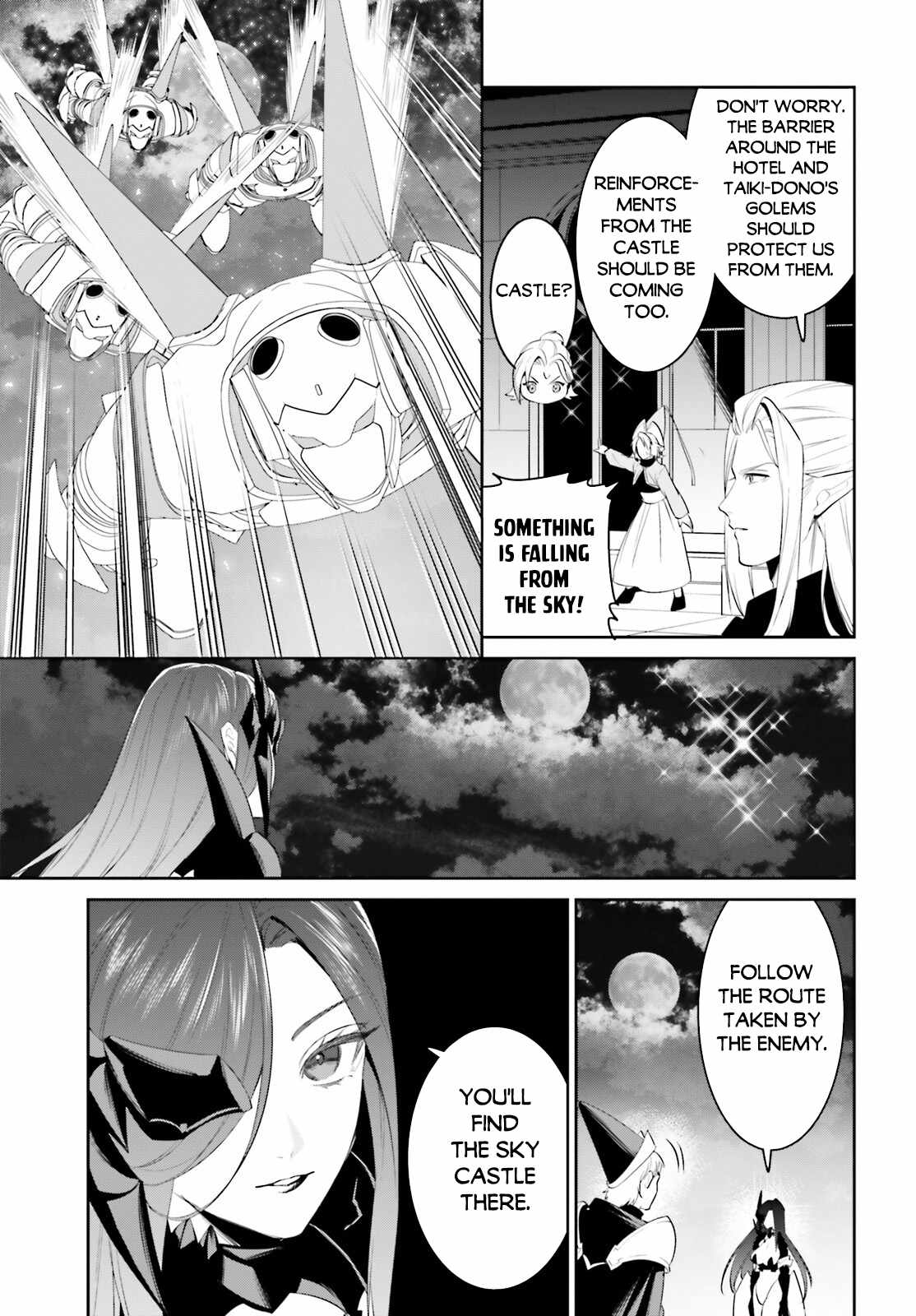 Tenkuu no Shiro o Moratta no de Isekai de Tanoshiku Asobitai Chapter 44 10